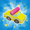 Jelly Car 3D! delete, cancel