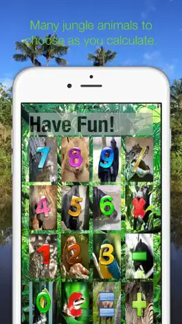 Game screenshot Jungle Animal Sounds Calc apk