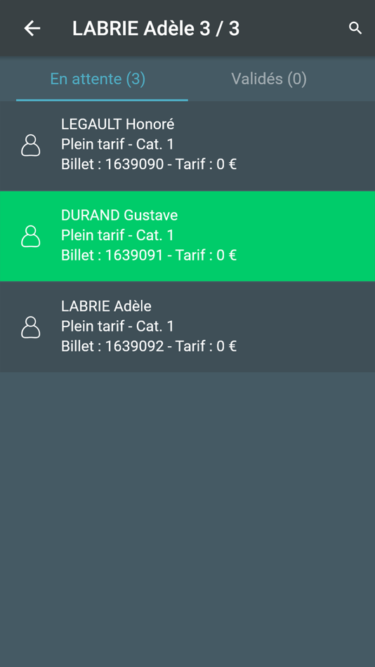 #4. Scan WebGazelle Billetterie (iOS) 来自: Cognix-Systems