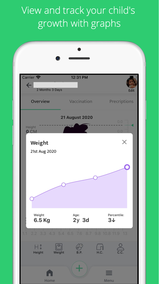 #5. Health by Copious (iOS) Podle: Copious Healthcare