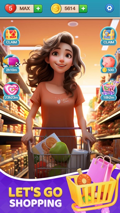 Triple Match 3D: Perfect Goods Screenshot