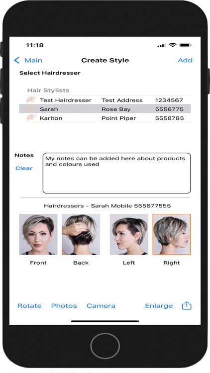 My Hairstyle screenshot-3
