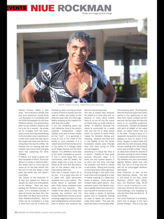 Adventure Magazine iPad screenshot 4 - Sports app