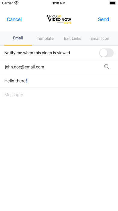 ProVideo NOW Screenshot