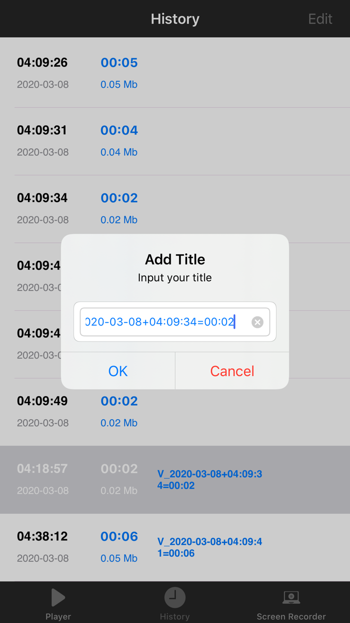 Voice RecorderScreen Recorder