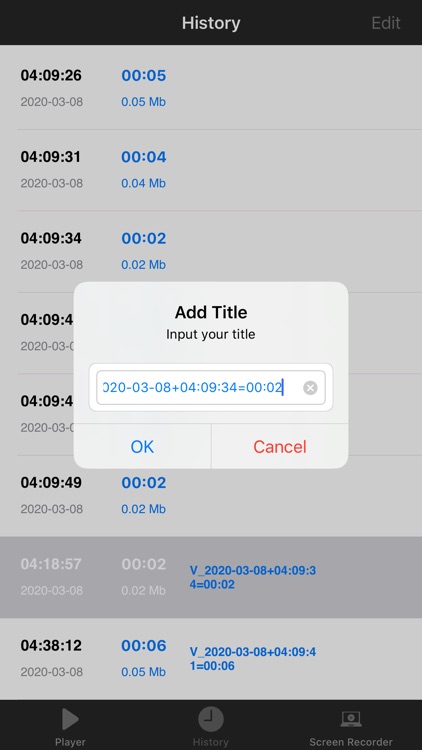 Voice Recorder,Screen Recorder screenshot-4
