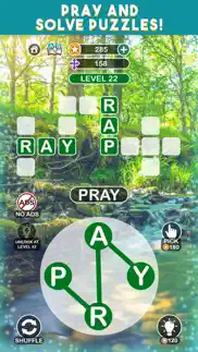 biblescapes: bible word puzzle iphone screenshot 3