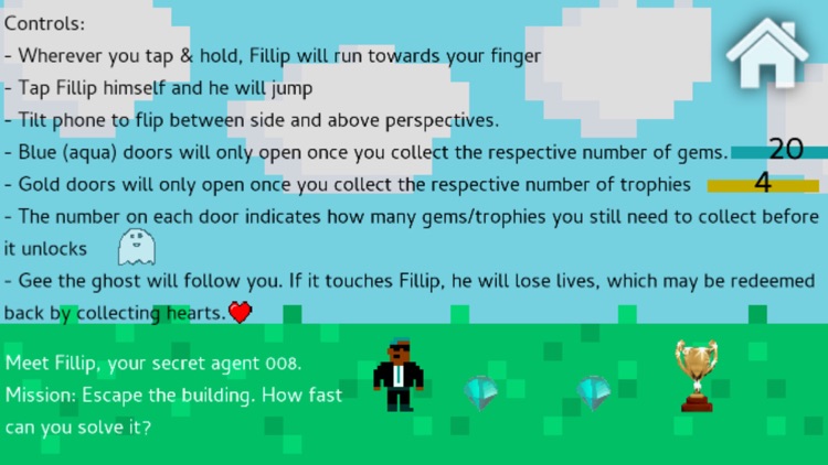 Flip a Maze (3D maze escape)