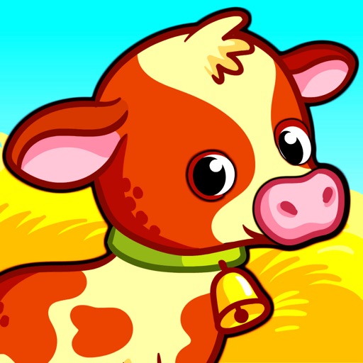 Funny Farm! Toddler flashcards iOS App