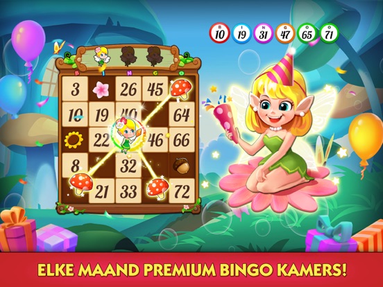 Bingo！Live Bingo Games iPad app afbeelding 3
