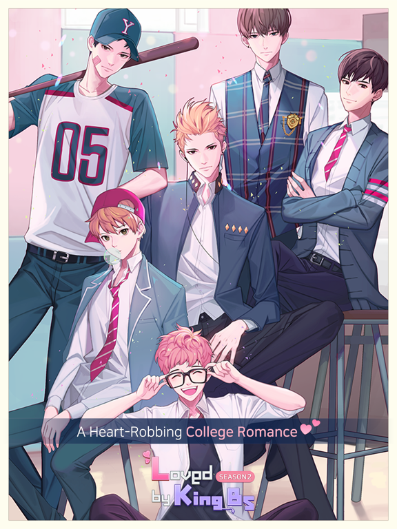 Loved by King Bs iPad screenshot 6 - Games app