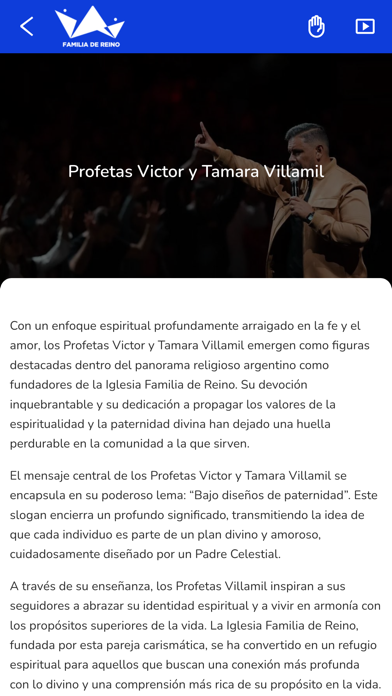 Profeta Victor Villamil Screenshot