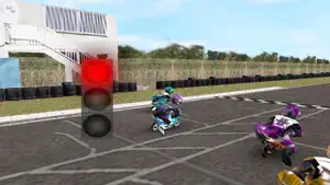Pocket Bike Race screenshot 1