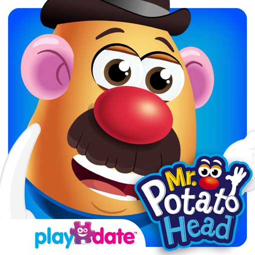 Mr. Potato Head: School Rush Icon