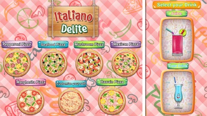 Unlimited Pizza Shop Screenshot