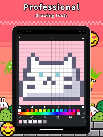 Divoom: Pixel art communityのおすすめ画像1