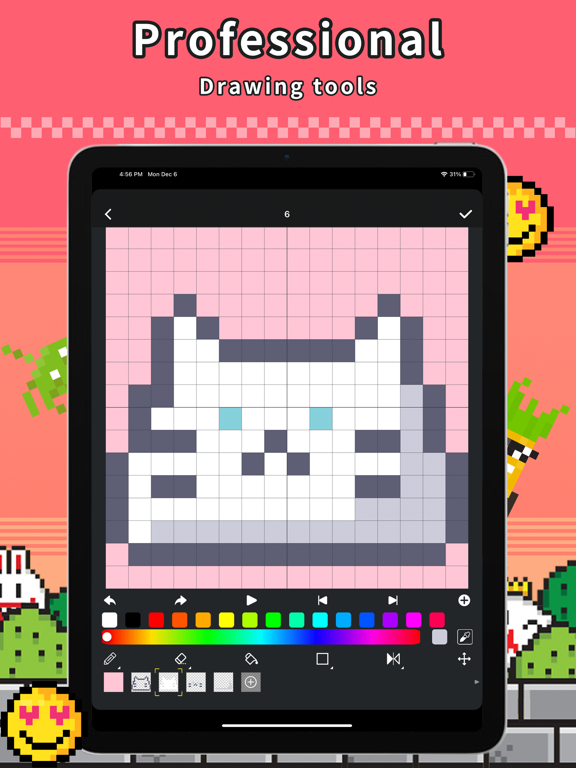 Screenshot #4 pour Divoom: Pixel art community