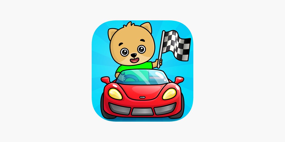 Jogos de carros para bebês 2-5 na App Store