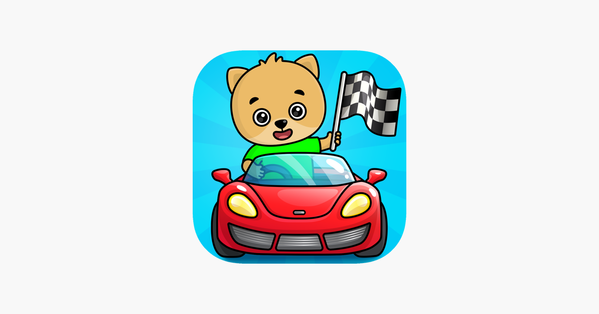 Autós játékok gyerekeknek 2-5 az App Store-ban