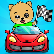 幼儿汽车游戏 - 儿童赛车和婴儿早教启蒙益智软件2-5岁