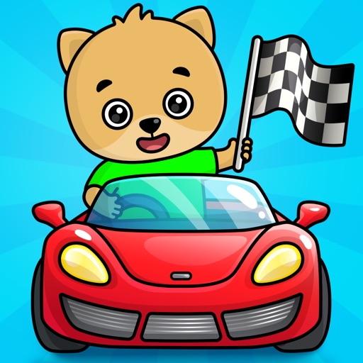 Cars games for kids & toddlers icon
