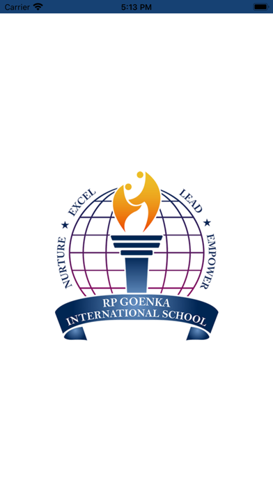 RP Goenka International school Screenshot