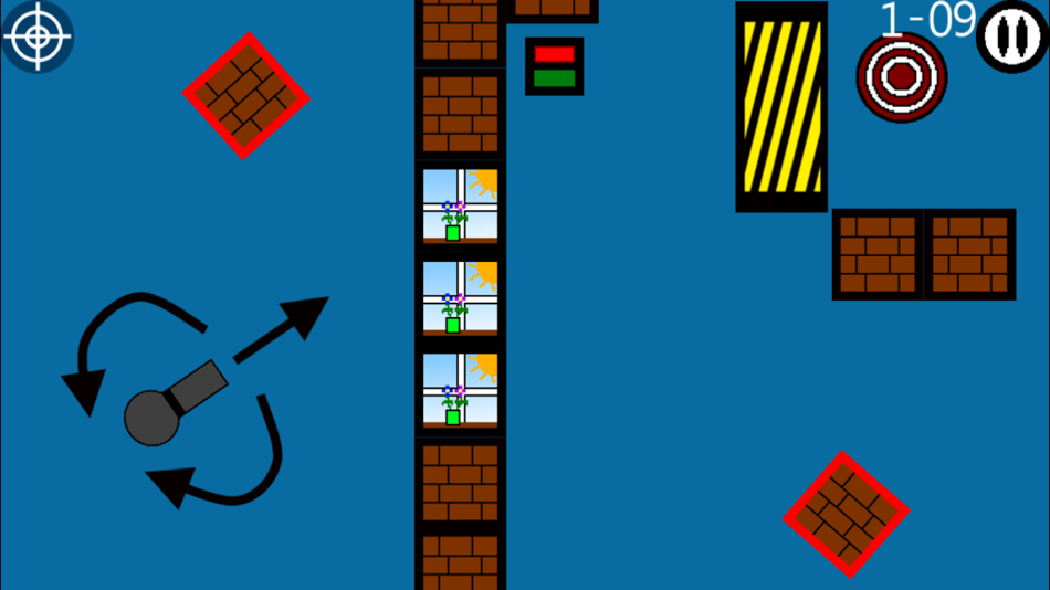 #1. Cannonball Bounce Jr (iOS) 由: Michael Wildermuth