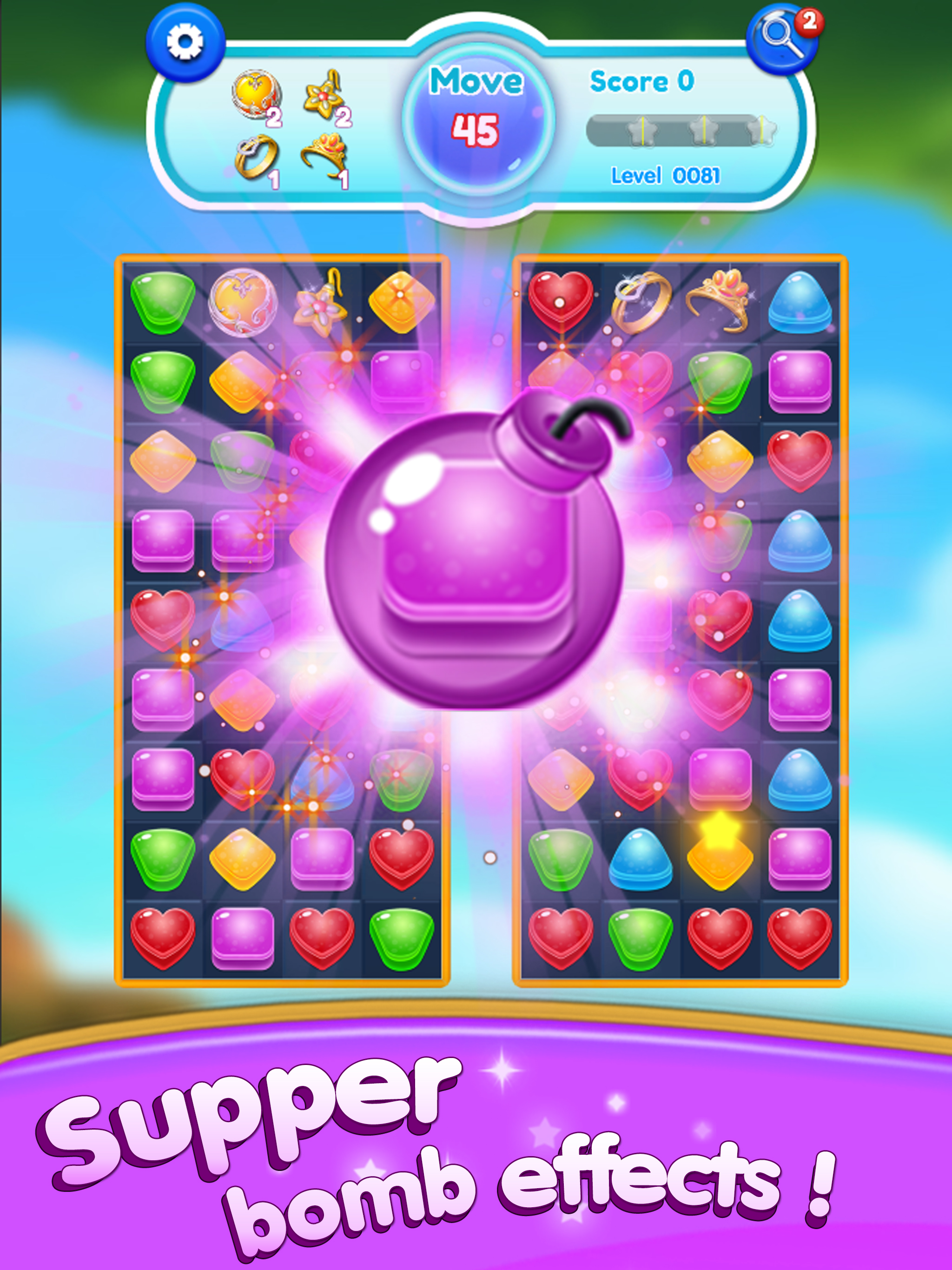 Candy Sugar - Match 3 screenshot 11