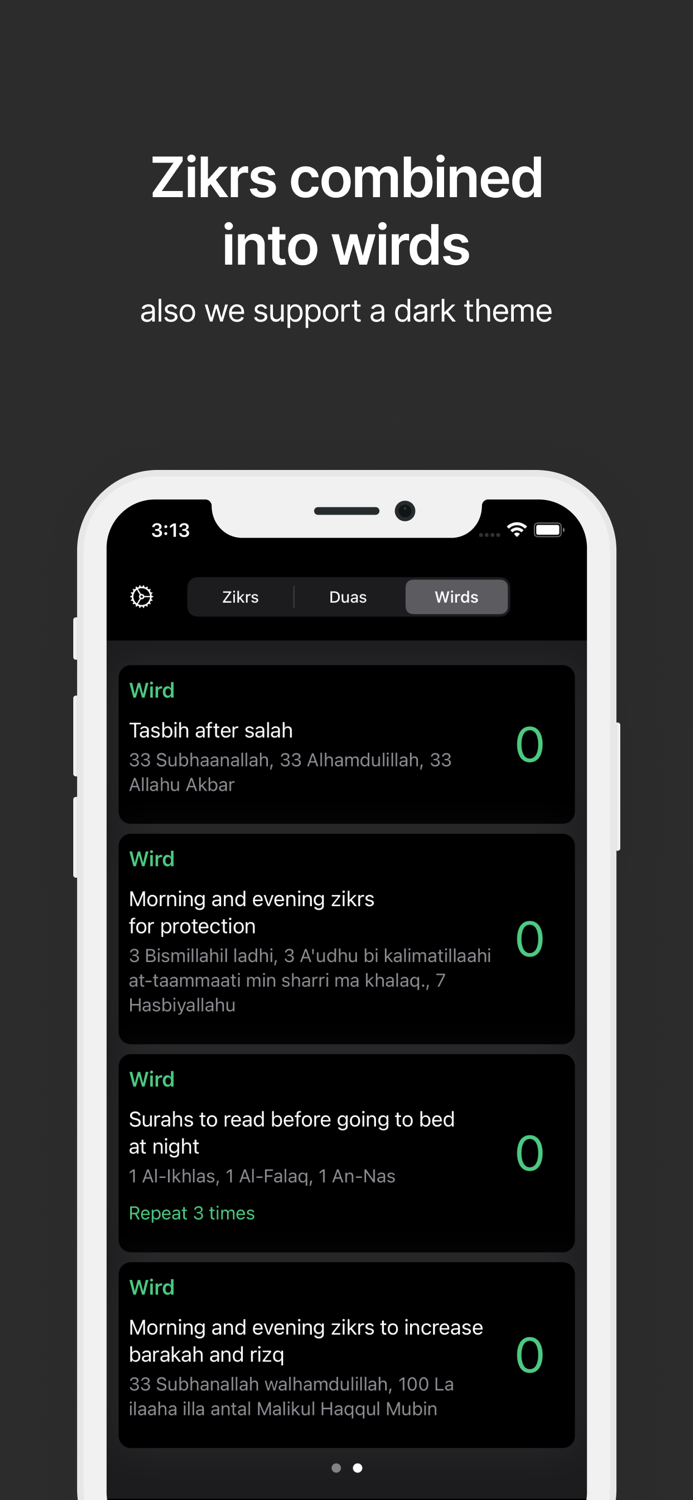 ZikrApp Tasbih Tracker Dua