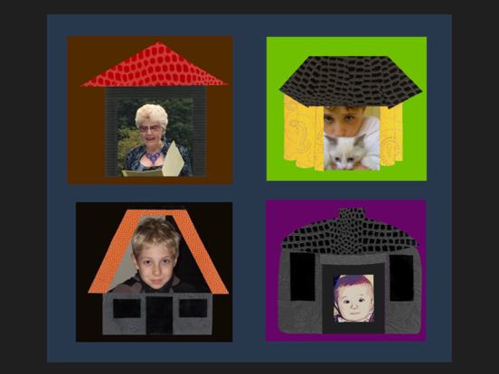 Knock-Knock! Who's There? iPad screenshot 5 - Education app