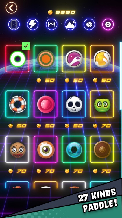 Air Hockey Glow HD Arcade 2D screenshot-8