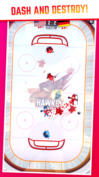 Brutal Hockey Screenshot