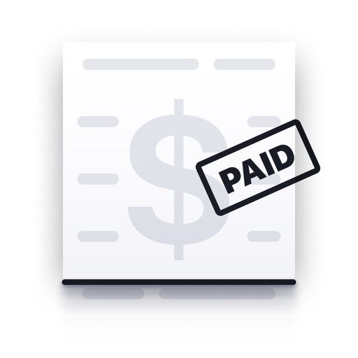 The Invoice Create icon