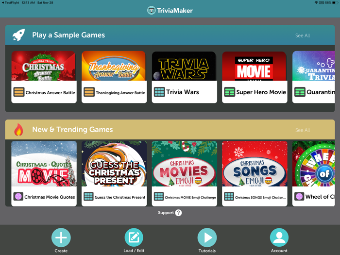 Trivia Maker - Quiz Creator