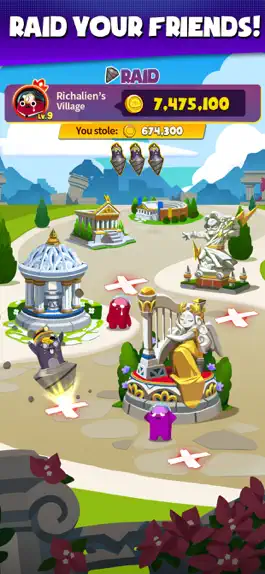 Game screenshot Cascade Kings : Match & Build mod apk