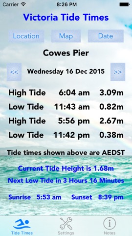 Victoria Tide Timesのおすすめ画像5