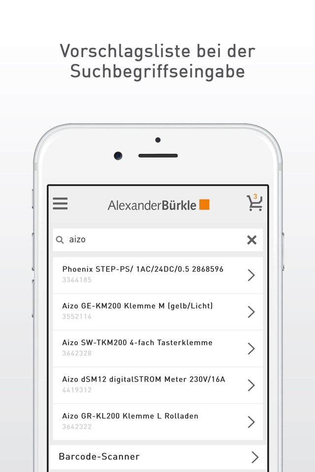 Alexander Bürkle Shop screenshot 2