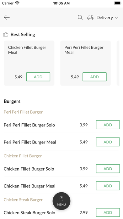Chicken Shack Peri Peri Screenshot