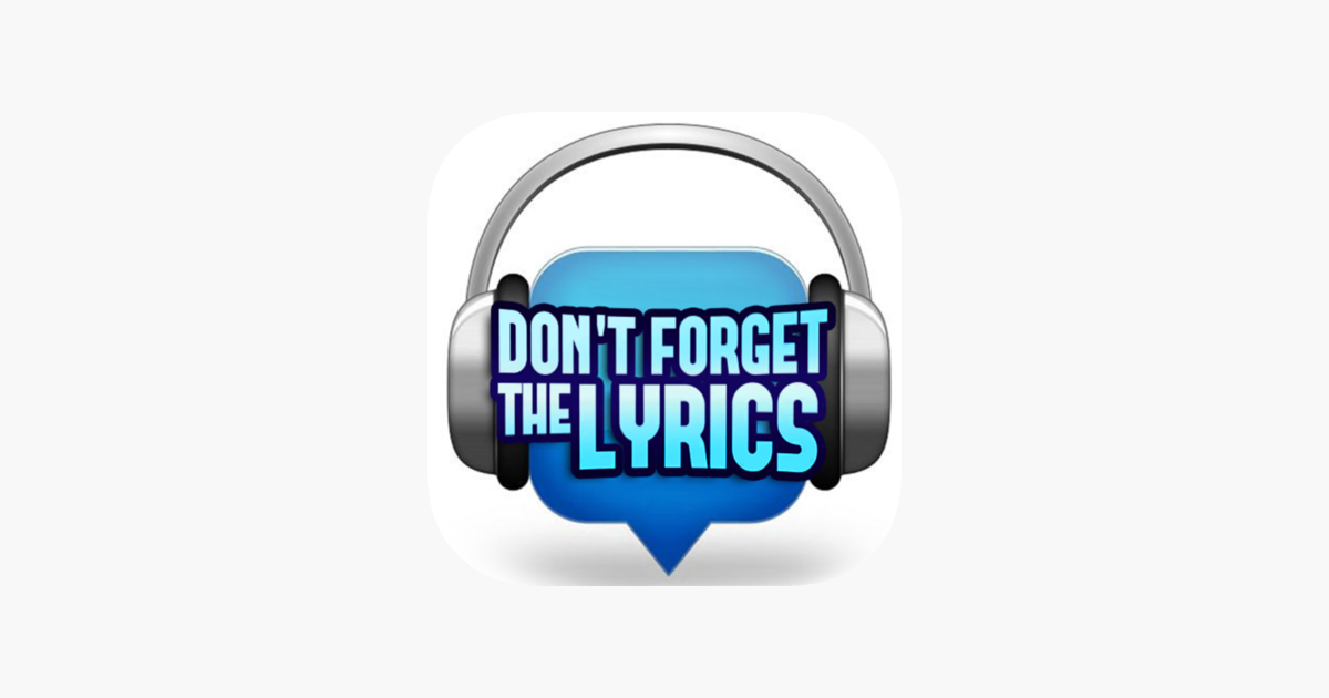 Don't forget the lyrics on the App Store