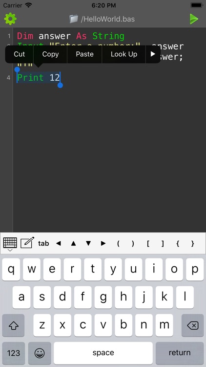 BASIC Programming Compiler