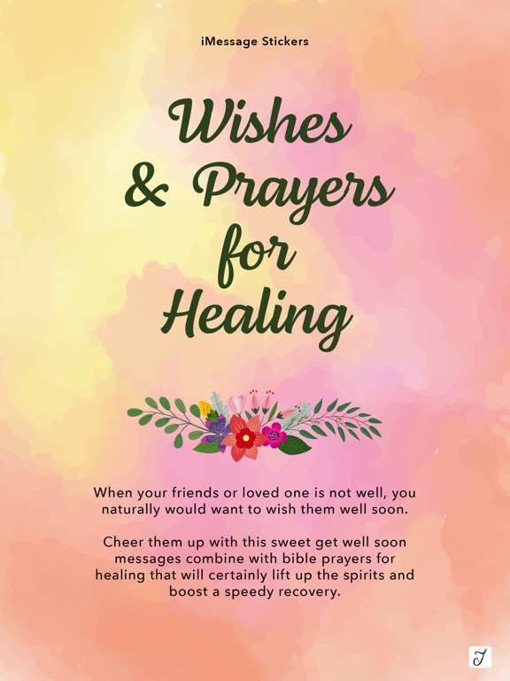 Screenshot #4 pour Wishes and Prayers for Healing