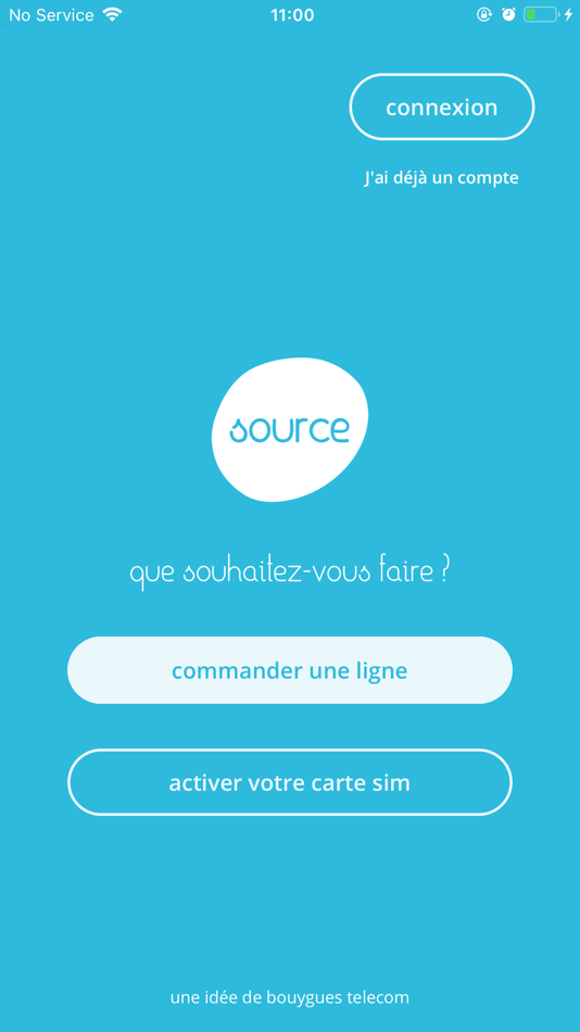 #1. Source (iOS) 由: Bouygues Telecom