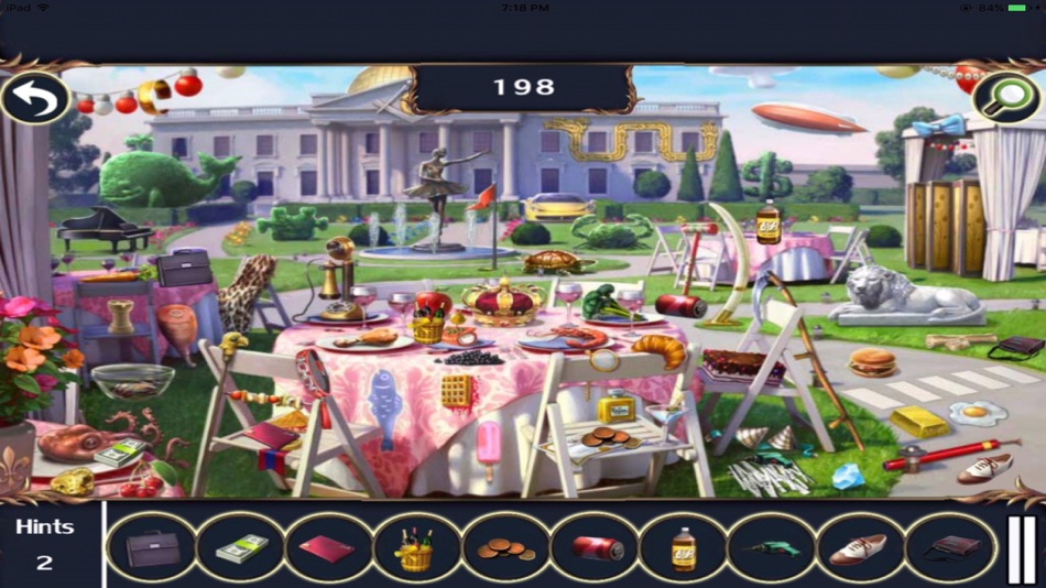 #2. Travel the World Hidden Object (iOS) 由: Hiren Patel