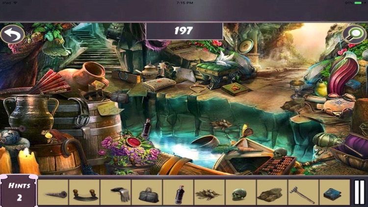 Crime Scene : Hidden Objects screenshot-4