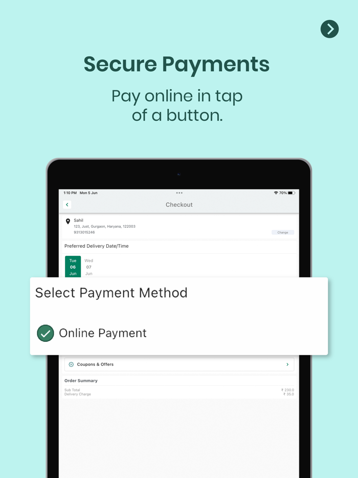 JUST Fresh  Fruit and Vegetable