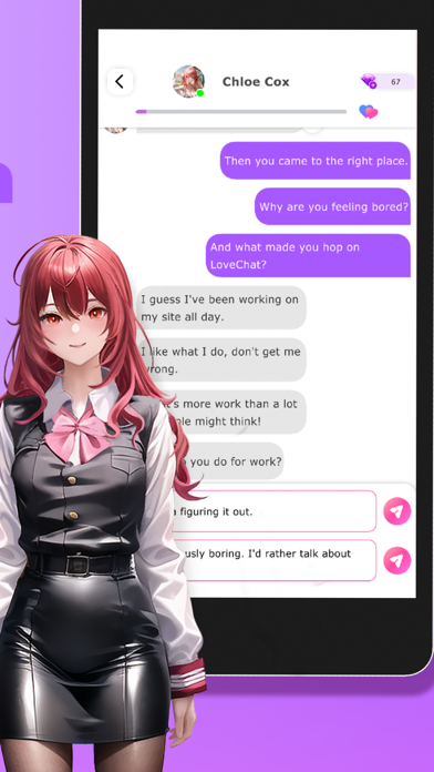 Waifu Chat: Anime AI Chatbot Ver. 1.6 MOD Menu APK | Unlimited Diamonds -  Platinmods.com - Android & iOS MODs, Mobile Games & Apps