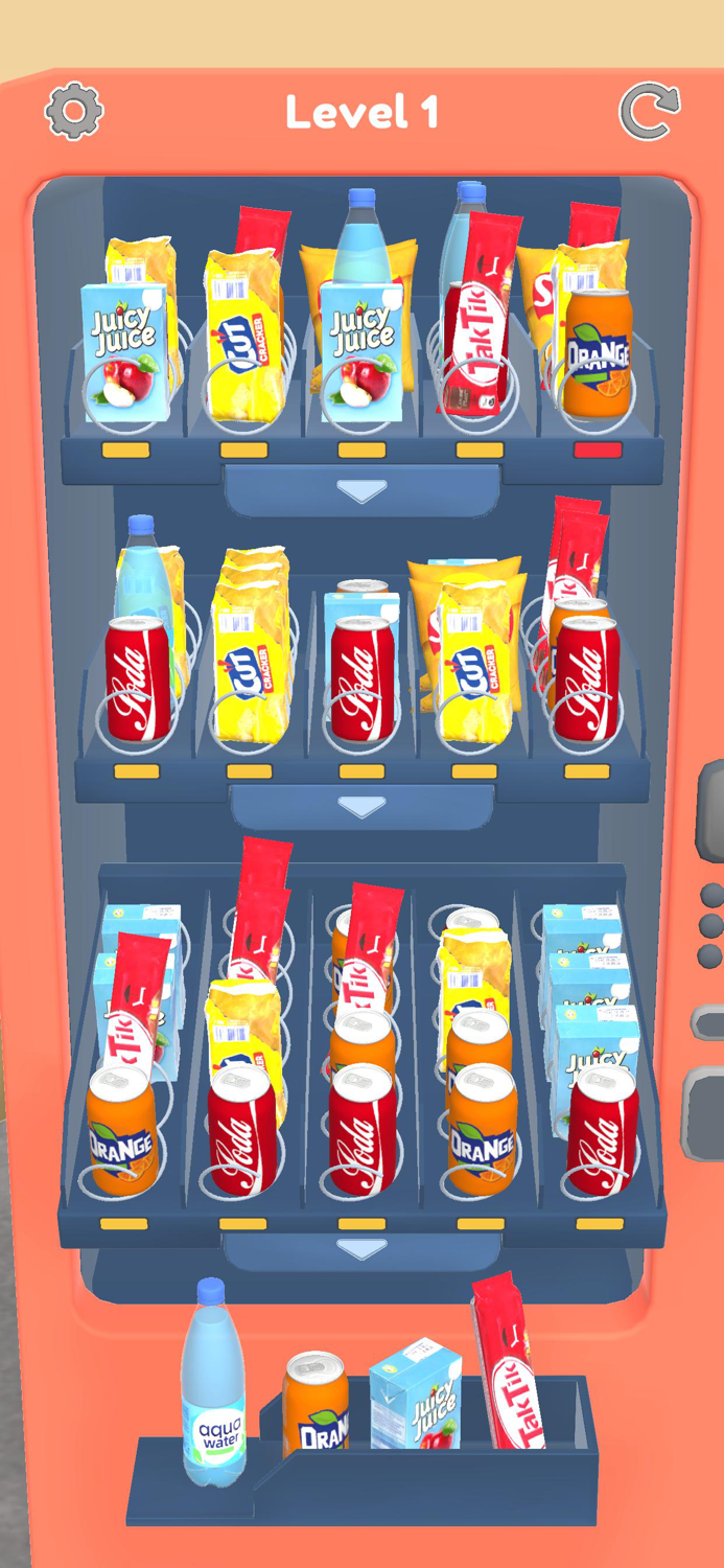 Vending Sort