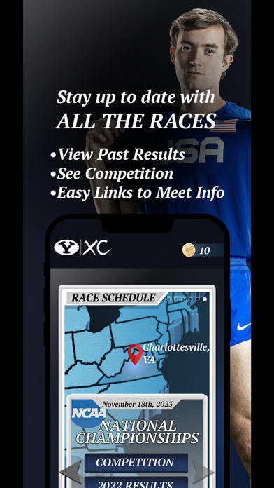 BYU XC Screenshot