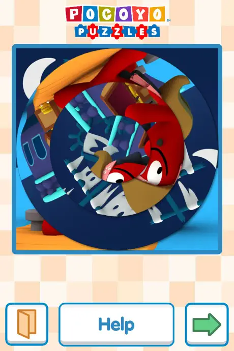 Pocoyo Puzzles Fun