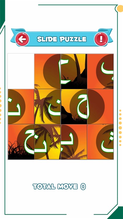 arabic alphabets and 6 kalimas screenshot-8